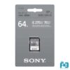 Sony 64GB SF-E Series UHS-II SDXC Memory Card