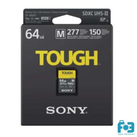 Sony 64GB SF-M Tough Series UHS-II SDXC Memory Card