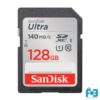 SanDisk 128GB Ultra SDXC UHS-I Memory Card - Up to 140MB/s