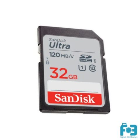 SanDisk 32GB Ultra UHS-I SDHC Memory Card