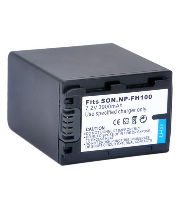 Sony NP FH100 Battery