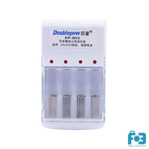 Doublepow DP BO2 4 Slots Battery Charger