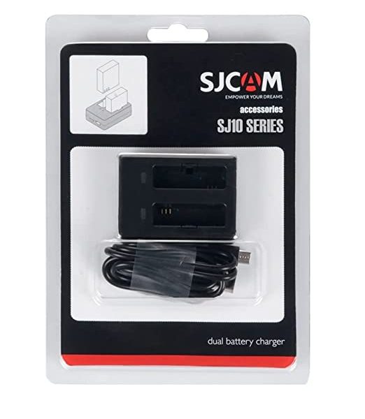 SJCAM SJ10 series dual battery charger