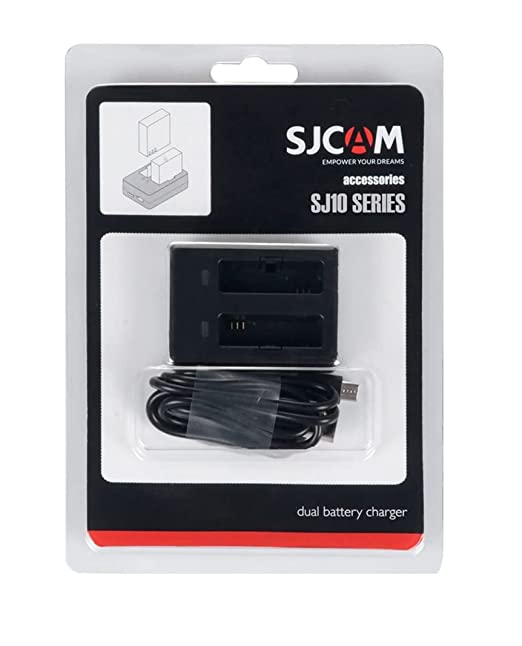 SJCAM SJ10 series dual battery charger