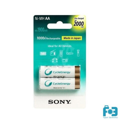 Sony Ni-MH AA Size 2000 mAh Rechargeable Battery