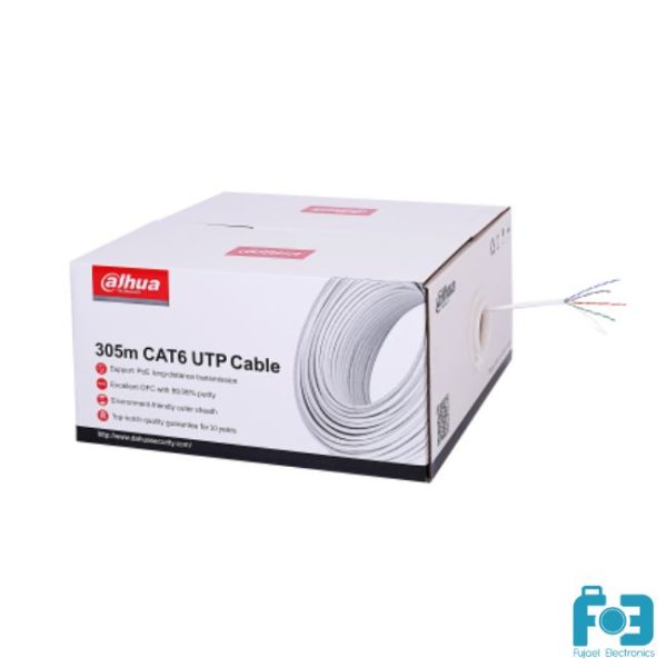 Dahua PFM9201-6UN-C UTP CAT6 Cable