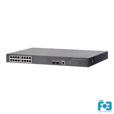 Dahua PFS4218-16GT-240 16-Port PoE Gigabit Managed Switch