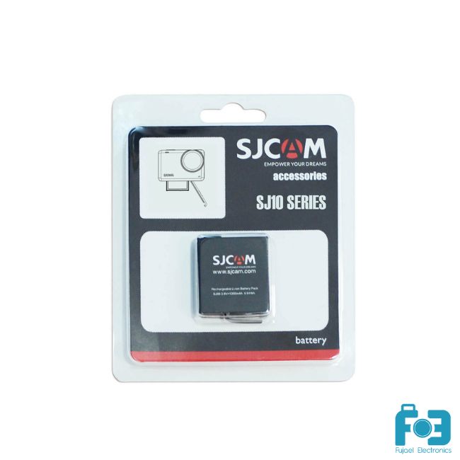 SJCAM SJ10 series battery