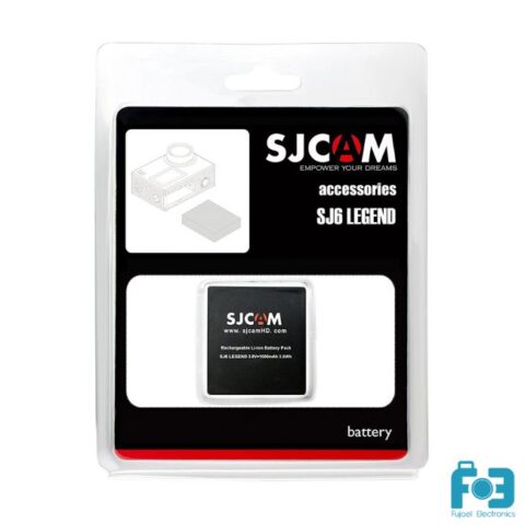 SJCAM sj6 legend battery