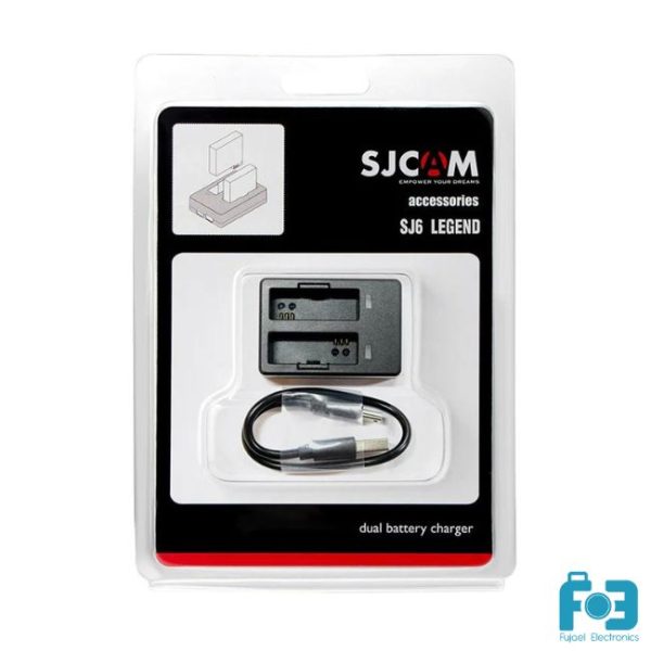SJCAM SJ6 legend dual battery charger