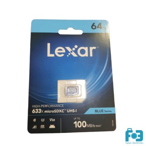 Lexar High-Performance 633x 64 GB microSDXC UHS-I Memory Card