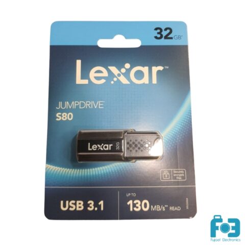 Lexar JumpDrive S80 32GB USB 3.1 Pen Drive
