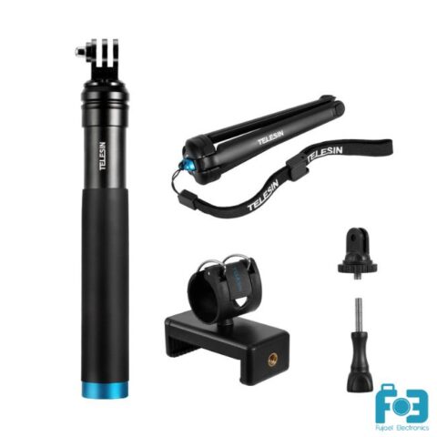 Telesin Aluminum Alloy Selfie Stick