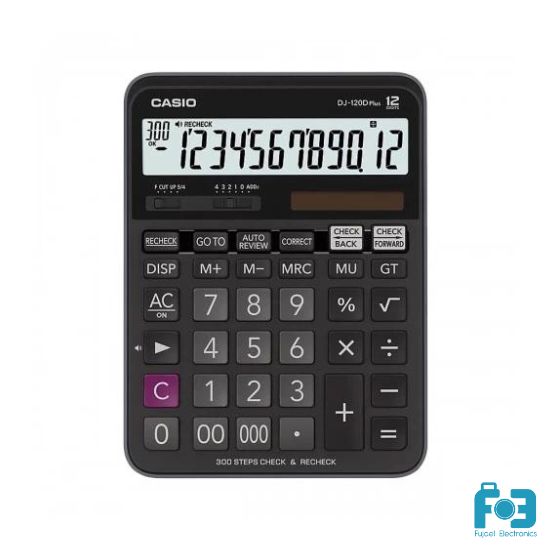 Casio MJ-120D Calculator Full Specifications