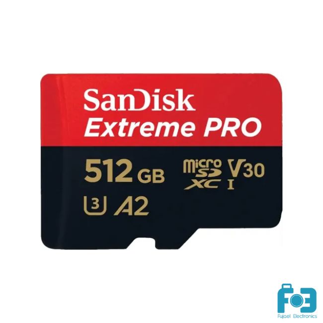 Sandisk Extreme PRO 512GB MicroSDXC Memory Card
