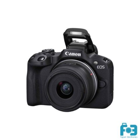 Canon EOS R50 Mirrorless Camera with 18-45mm Lens