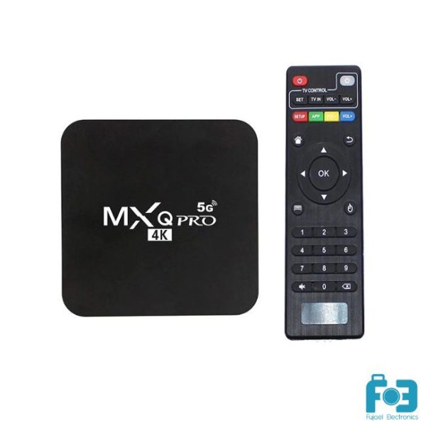 MXQ 4k 4/64GB Android Tv Box