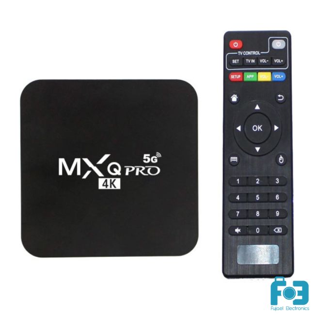 MXQ Pro 4K 8/128GB Android TV Box