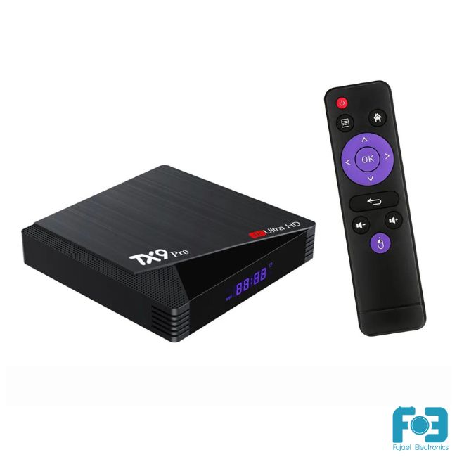 MXQ Pro TX9 8/128GB Android Tv Box