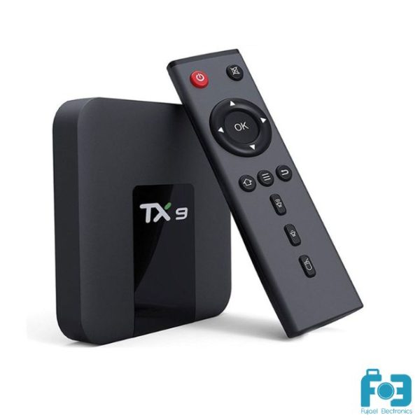 MXQ TX9 8/128GB Android Tv Box