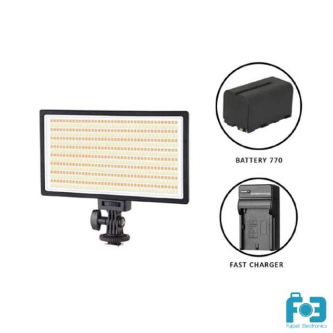 Simpex 630 LED professional Video Light (super slim series)