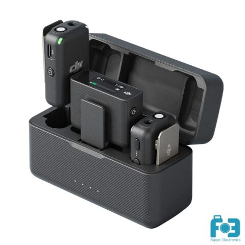 DJI Mic Wireless Lavalier Microphone