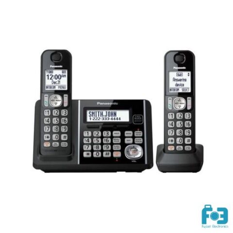 Panasonic KX-TG3752B Expandable Cordless Phone set