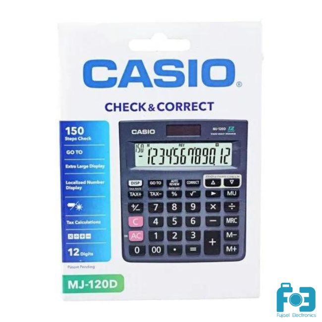 Casio MJ-120D Calculator
