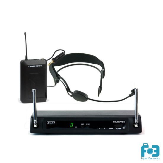 Trantec S4.04 Series Wireless Microphone System