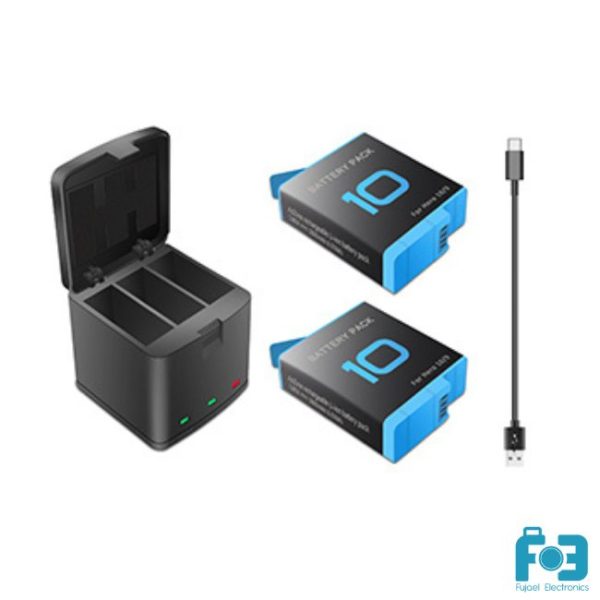 Caisi GoPro Charger & Batteries