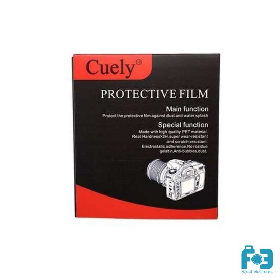 Cuely Camera Tempered Glass Screen Protector