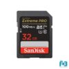SanDisk Extreme PRO 32GB 100mbps SDHC UHS-I Memory Card