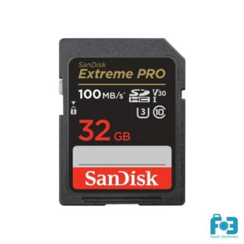 SanDisk Extreme PRO 32GB 100mbps SDHC UHS-I Memory Card