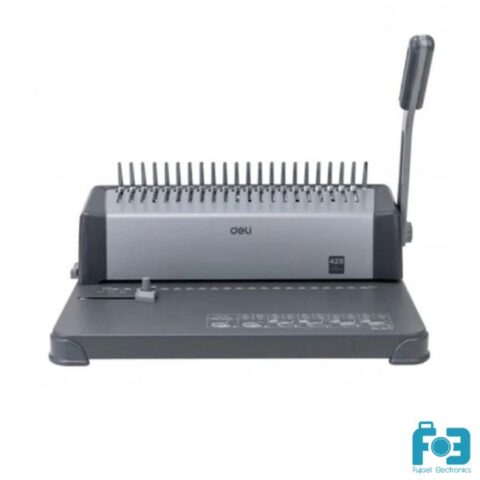 Deli 3872 Manual Comb Binding Machine