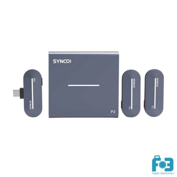 Synco P2T Digital Wireless Microphone System