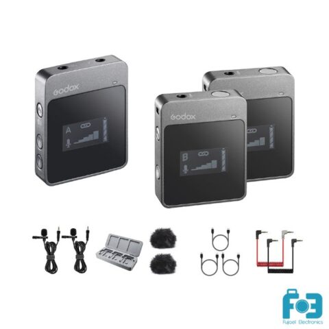 Godox MoveLink M2 Digital Wireless Microphone System