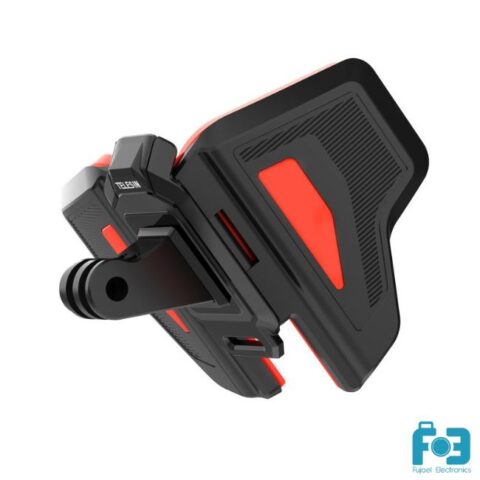 TELESIN Second Generation Motorcycle Helmet Mount