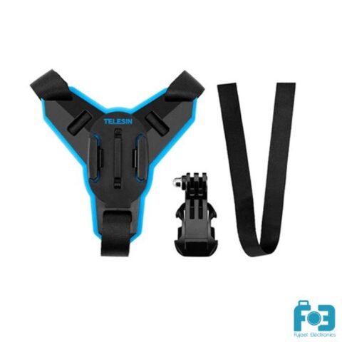 TELESIN Motorcycle Helmet Strap Mount