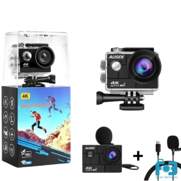 AUSEK Wifi 4K 60fps Ultra HD Waterproof Sports Action Camera