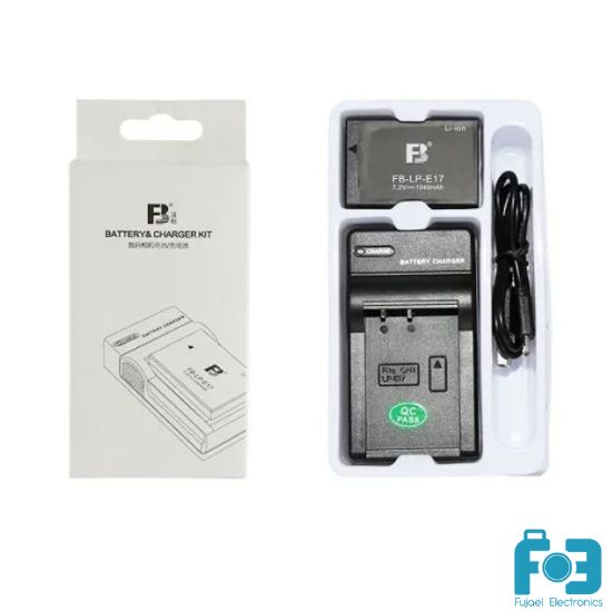thumbnail image 2 of Kastar Battery Charger Kit For Canon LP-E17 – Includes 1300mAh Battery & Wall Charger For EOS 77D 2 of 2
