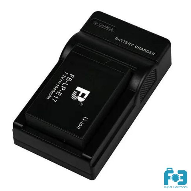 thumbnail interactive-video image 1 of Kastar Battery Charger Kit For Canon LP-E17 – Includes 1300mAh Battery & Wall Charger For EOS 77D 1 of 2