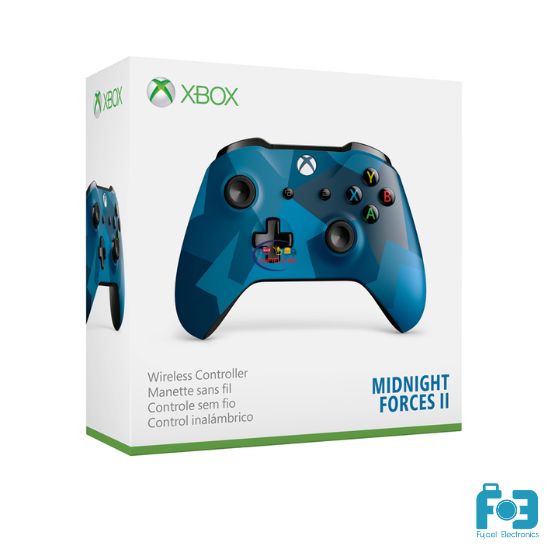 Xbox Midnight Forces Wireless Controller