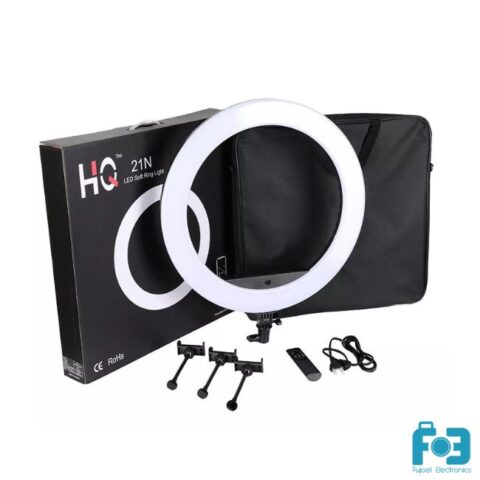 HQ LED soft ring light 21N