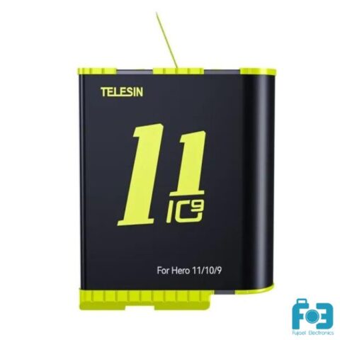 TELESIN FOR Hero 11/10/9 Battery