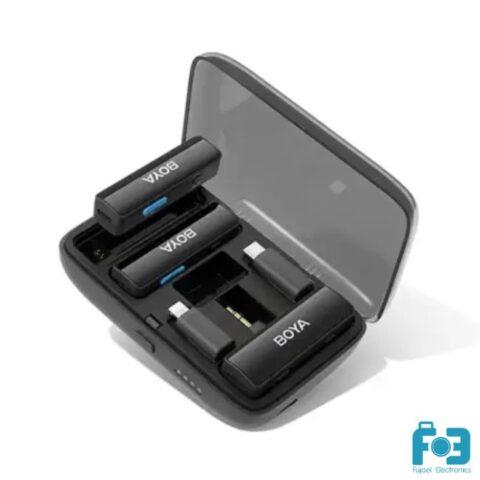 BOYA BOYALINK All-in-One Design Wireless Microphone System