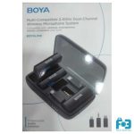 BOYA BOYALINK All-in-One Design Wireless Microphone System