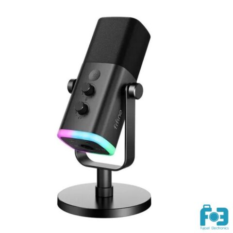 FIFINE AM8 RGB Dynamic Microphone