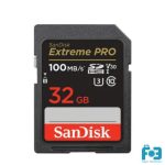 SanDisk Extreme PRO 32GB 100mbps SDHC UHS-I Memory Card