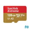 SanDisk Extreme 128GB 190mbps microSDXC UHS-I Memory Card