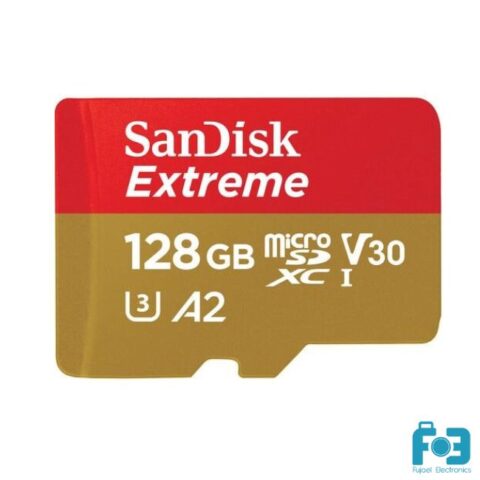 SanDisk Extreme 128GB 190mbps microSDXC UHS-I Memory Card